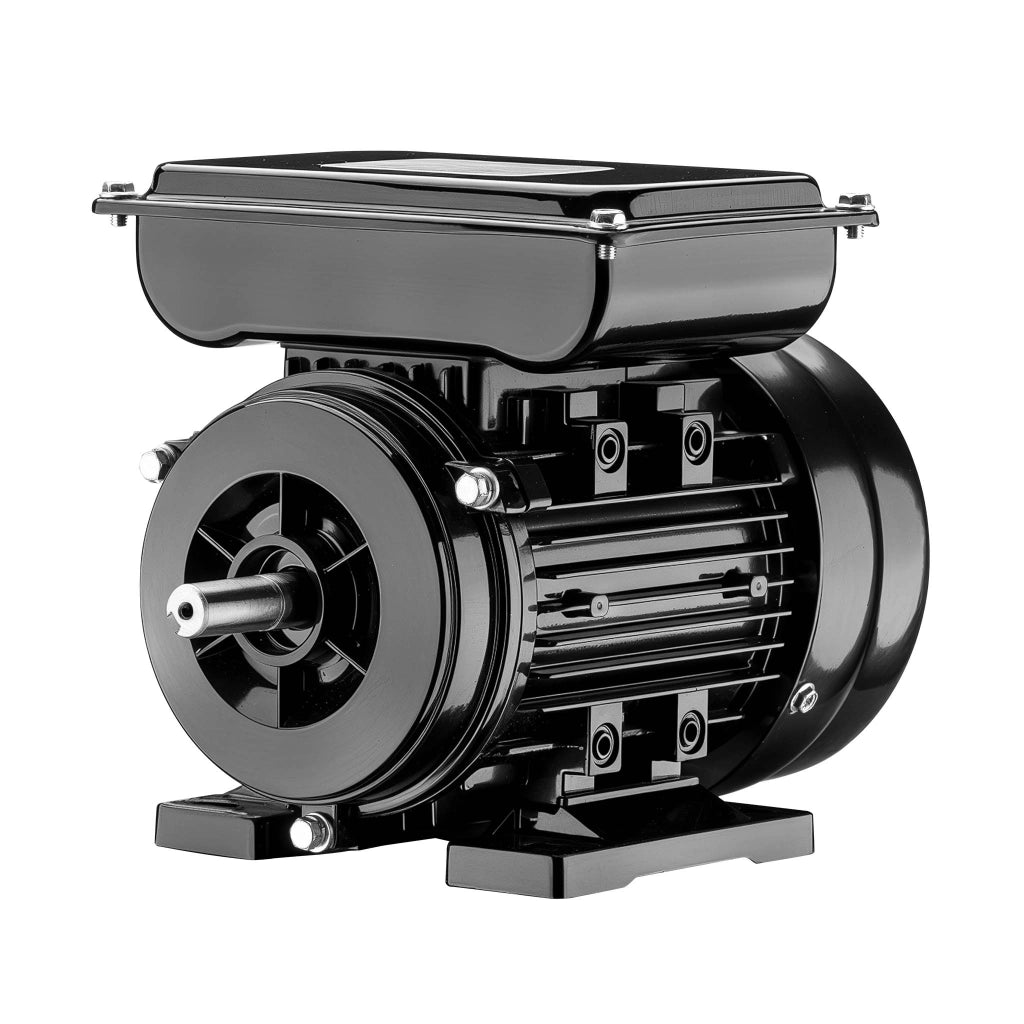 Motore elettrico asincrono monofase, 1450 giri/min, 230 volt, 1,5 kw, 2 CV, IP44, classe F