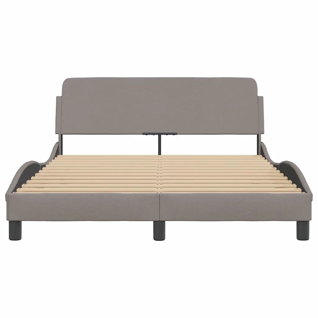 Giroletto Dover Tortora 140x190 cm in Tessuto 373169