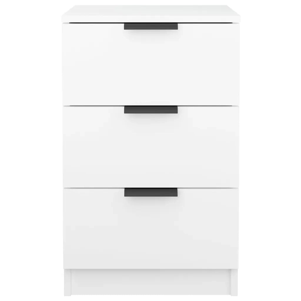 Comodino Bianco 40x36x65 cm cod mxl 30851