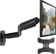 Supporto per TV a movimento completo - Rotativo e inclinabile - 24"-35" TV piatti e curvi - 12 kg
