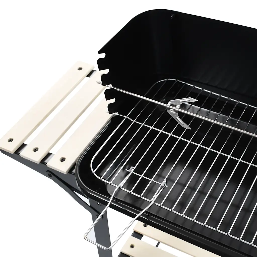 Barbecue Mobile a Carbonella con Ruote CFW2535171
