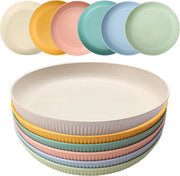Piatti per spaghetti - Piatti per pasta - Piatti profondi - Piatti per zuppe - 4 porzioni