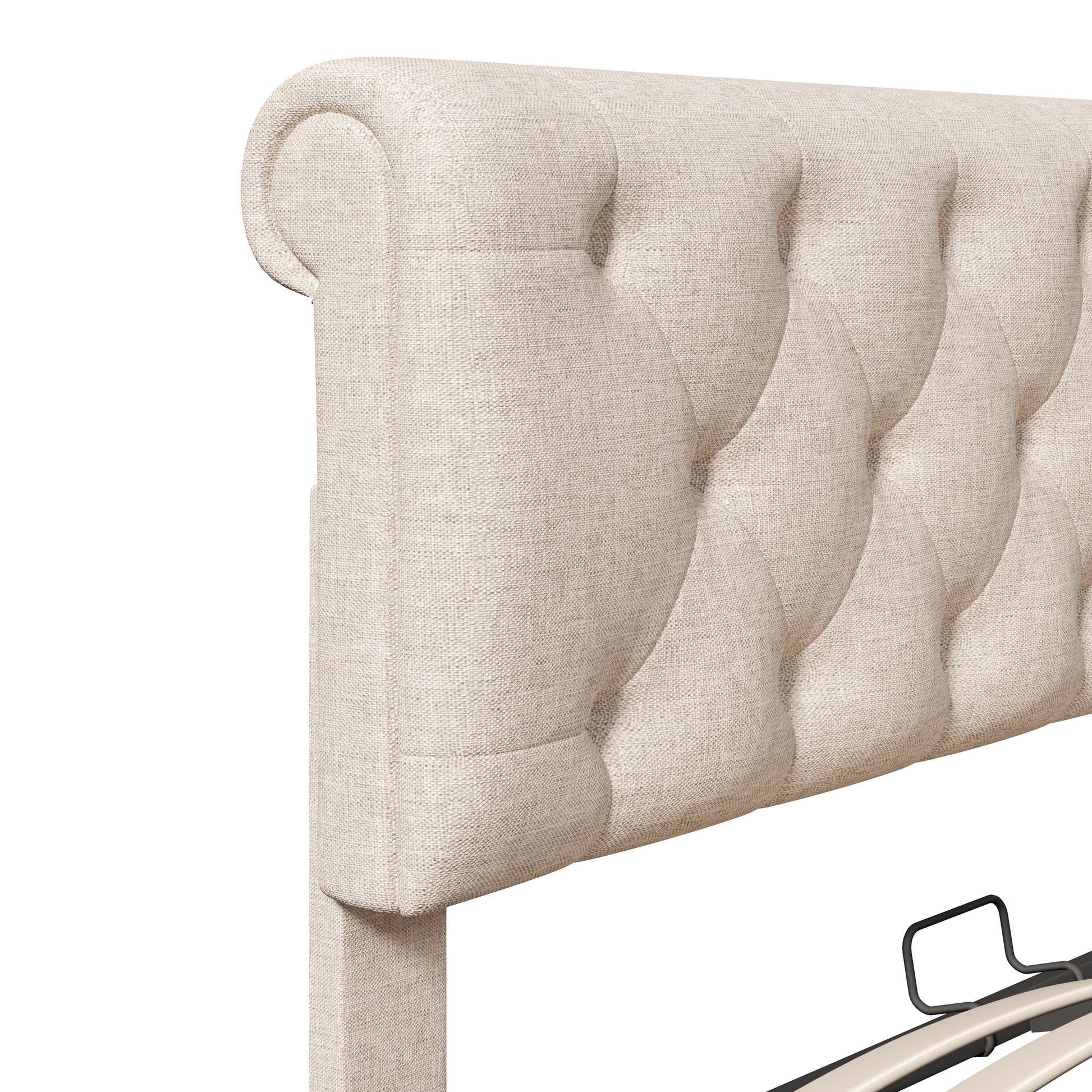 Letto matrimoniale con contenitore - Xylo - 160x200 - Bianco - Idraulico