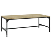 Tavolino da salotto | Tavolino da caff¨¨ | Tavolino da Soggiorno Rovere Sonoma 100x50x35cm Legno Multistrato