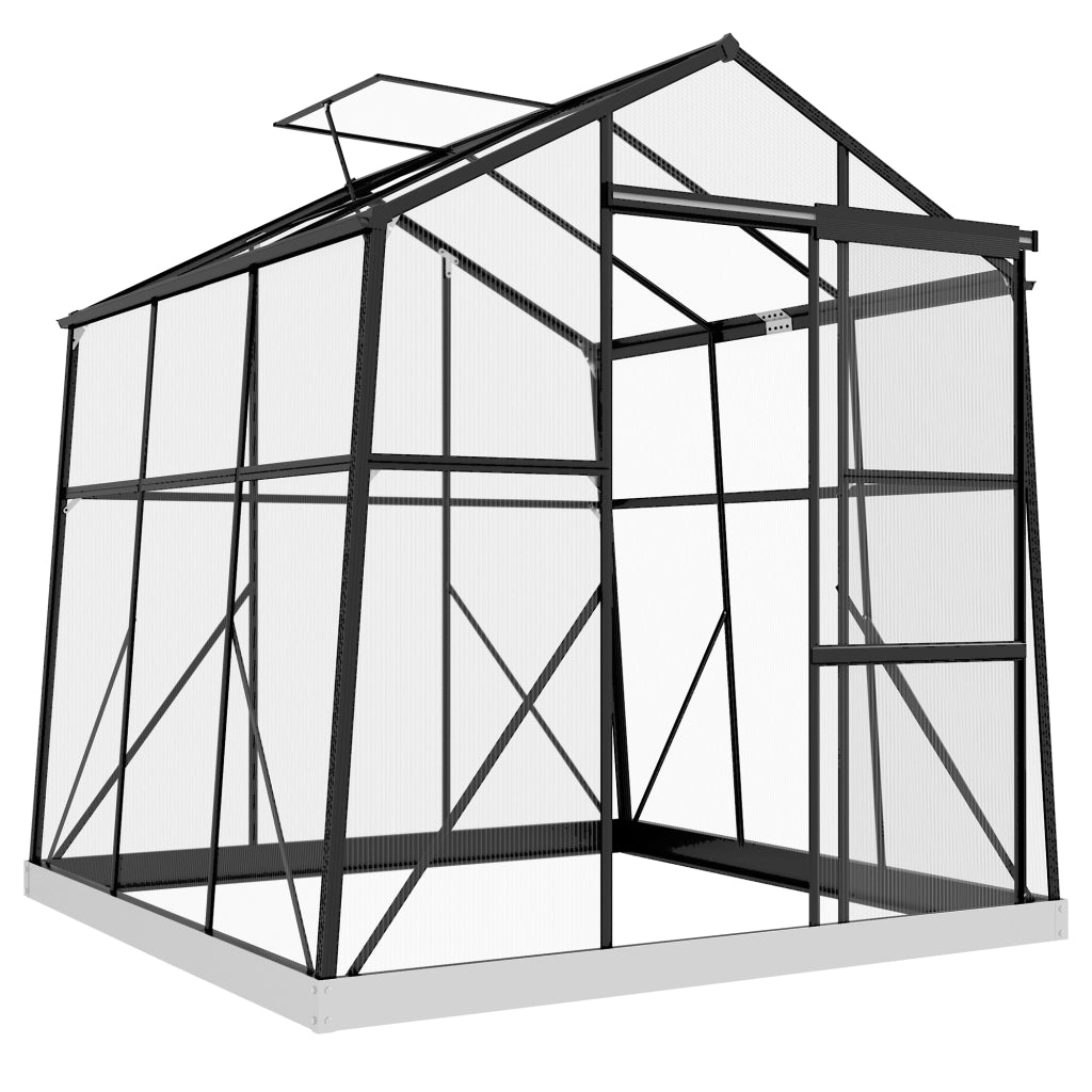 Serra per Giardino ¨C Minimal ¨C Nero 192x192x203 cm