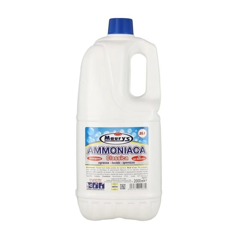 MAURY'S AMMONIACA CLASSICA IN FORMATO DA 2 LT