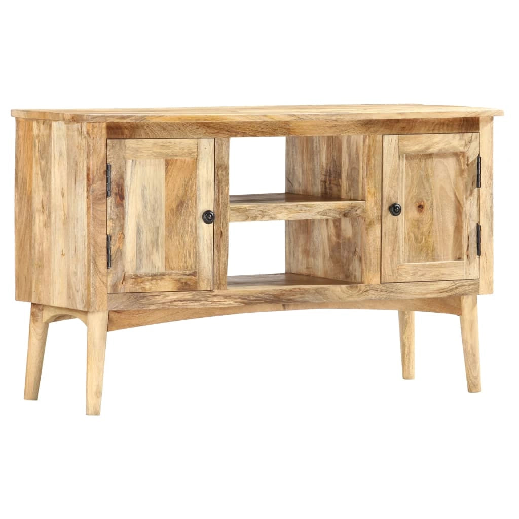 Credenza buffet cassettiera mobile contenitore organizer cucina soggiorno soggiorno 100 x 35 x 60 cm legno massello di mango marrone 02_0029493