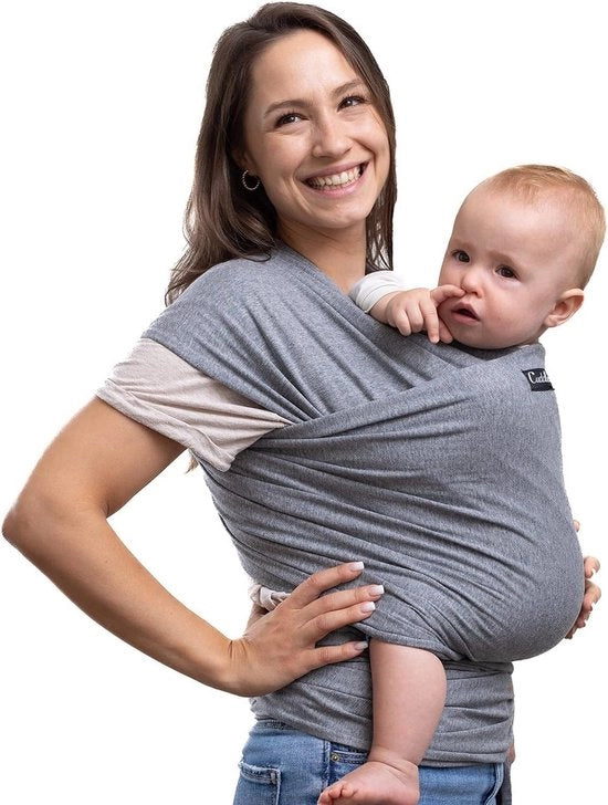 Cuscino per neonati - Cuscino per bambini - Cuscino per neonato - Cuscino per neonati - Unico taglia - Grigio