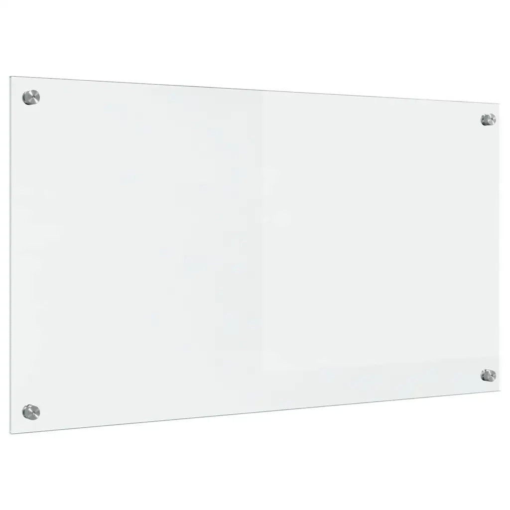 Schienale da cucina Trasparente 90 x 50 cm vetro temperato CFW6365852