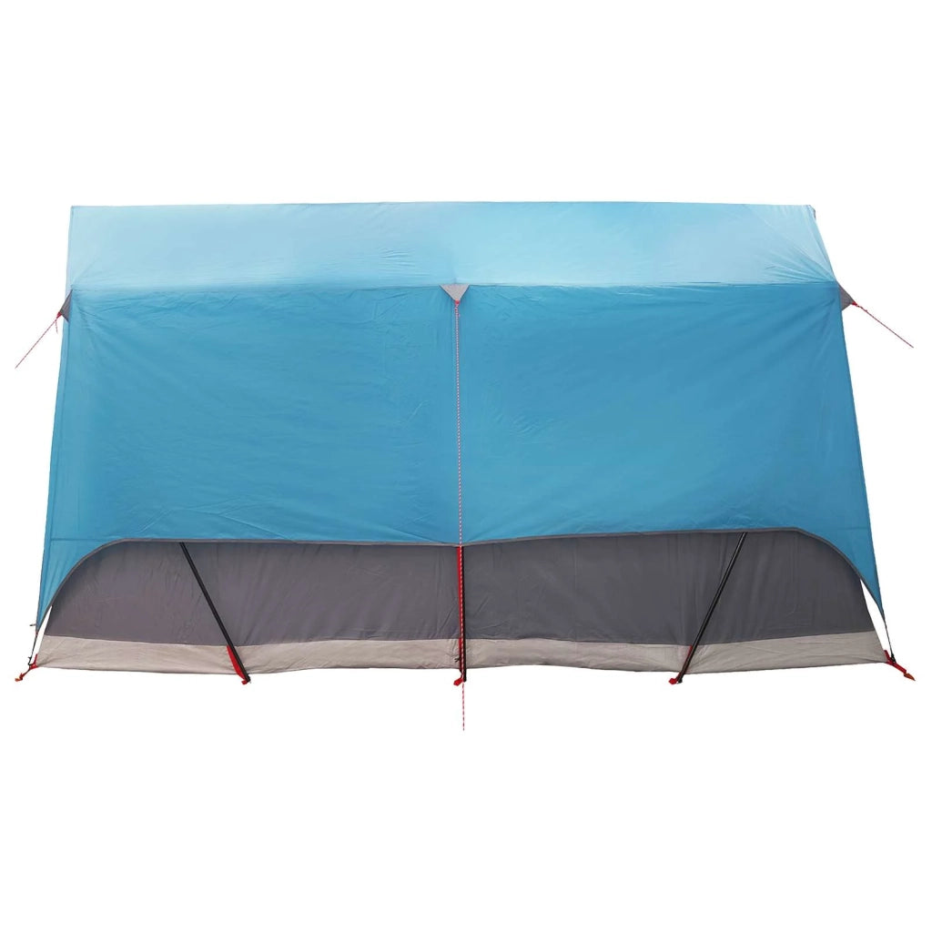 Tenda a tunnel con tetto Blu 10 persone Poliestere e Acciaio 42028662
