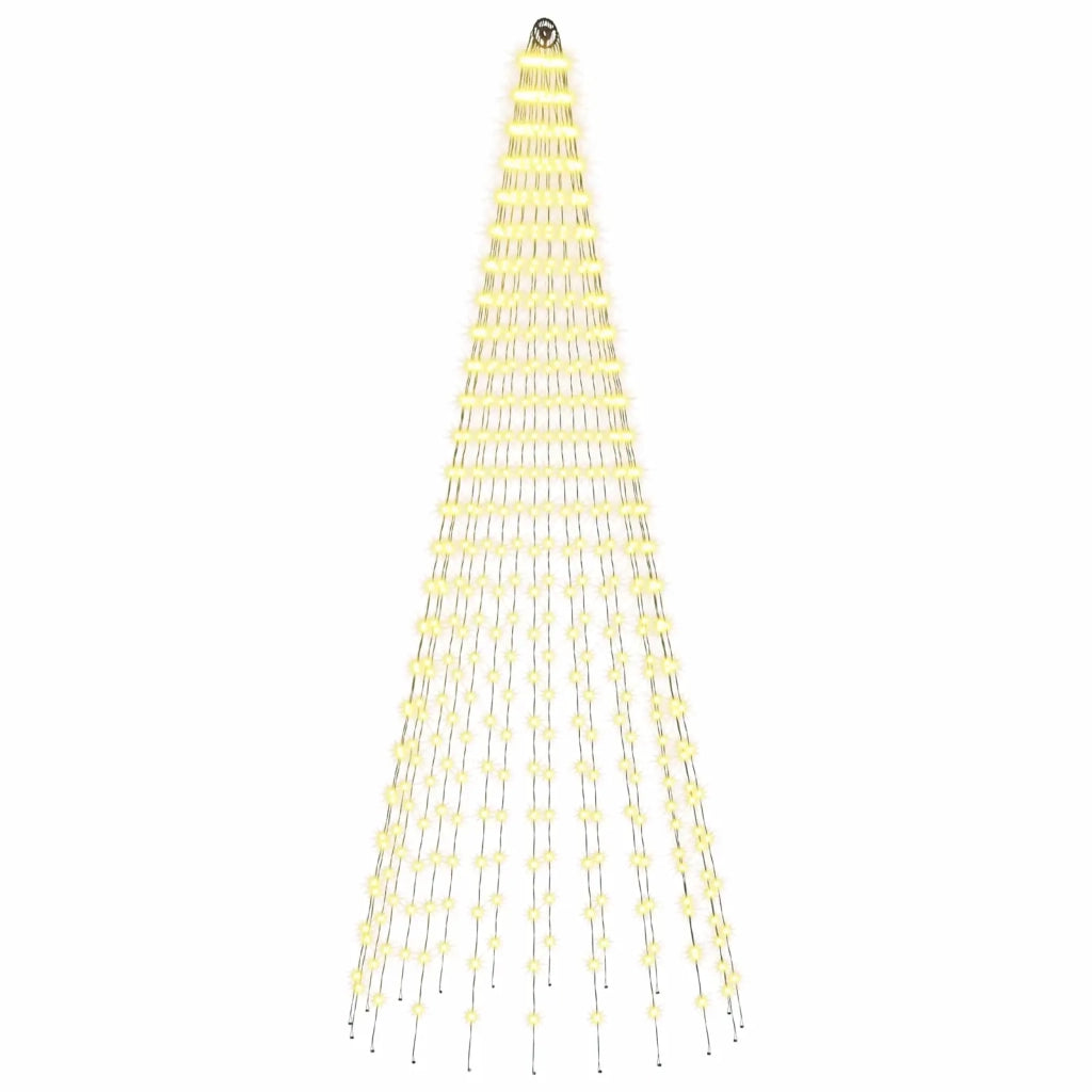 Luci per albero di Natale con picchetti 500 LED Bianco caldo e 42053544