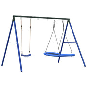 Set Gioco da Esterno con Altalena e Altalena a Disco CFW1143086