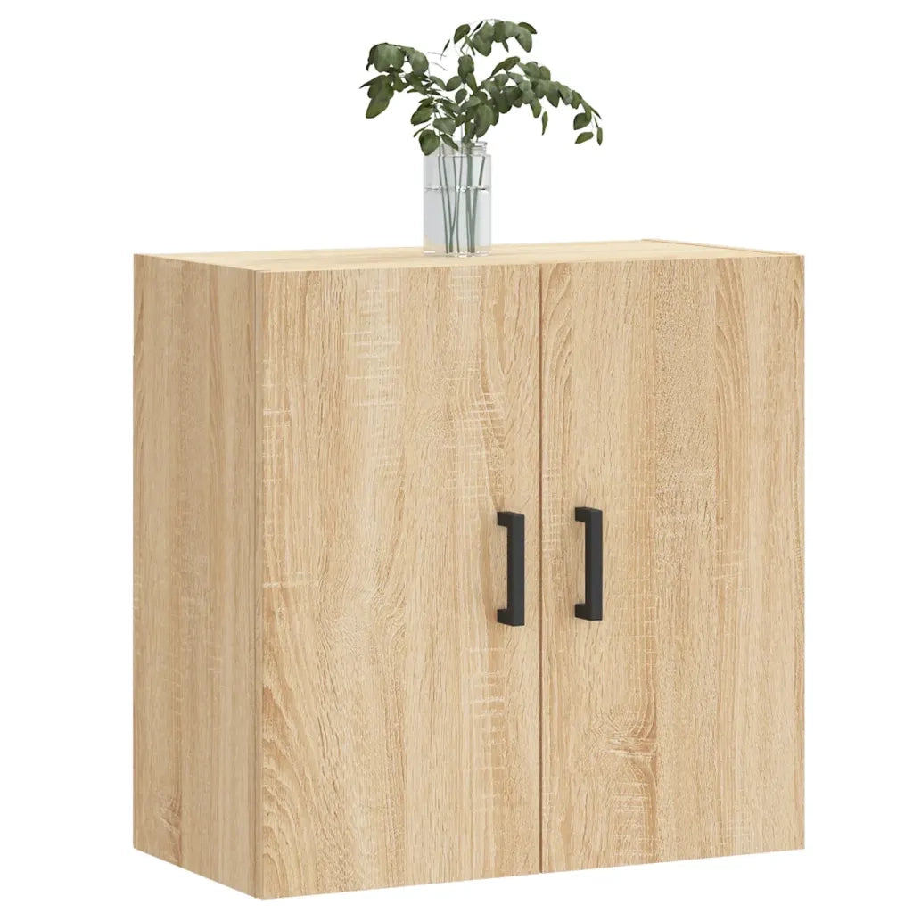 Armadietto a Muro | Mobile a Parete Rovere Sonoma 60x31x60 cm Legno Multistrato