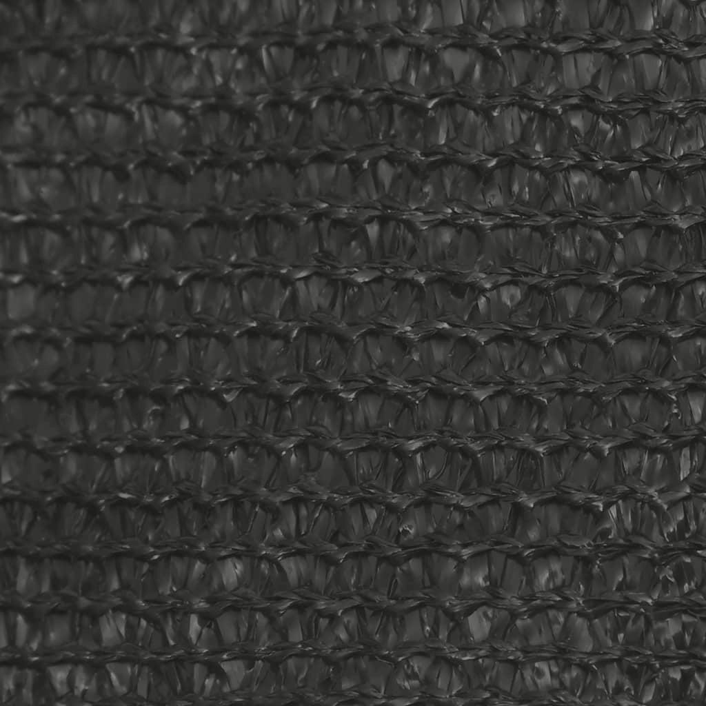 Vela ombreggiante 160 g/m² antracite 7 x 7 m HDPE 02_0008950