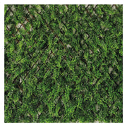 SIEPE ARTIFICIALE 'STECCATO E ERBA' mt 1 x 2  - LIF