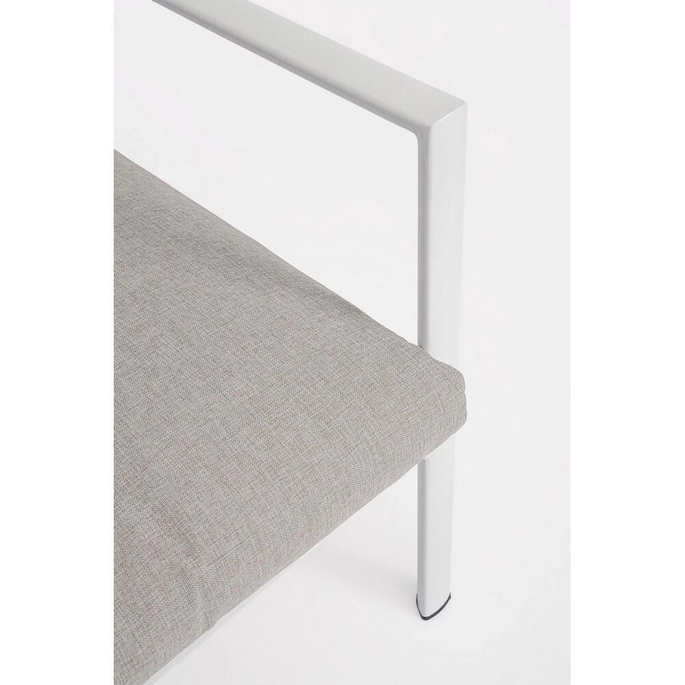 Set da 4 Salotto da Giardino in Alluminio con Cuscini - FYRON