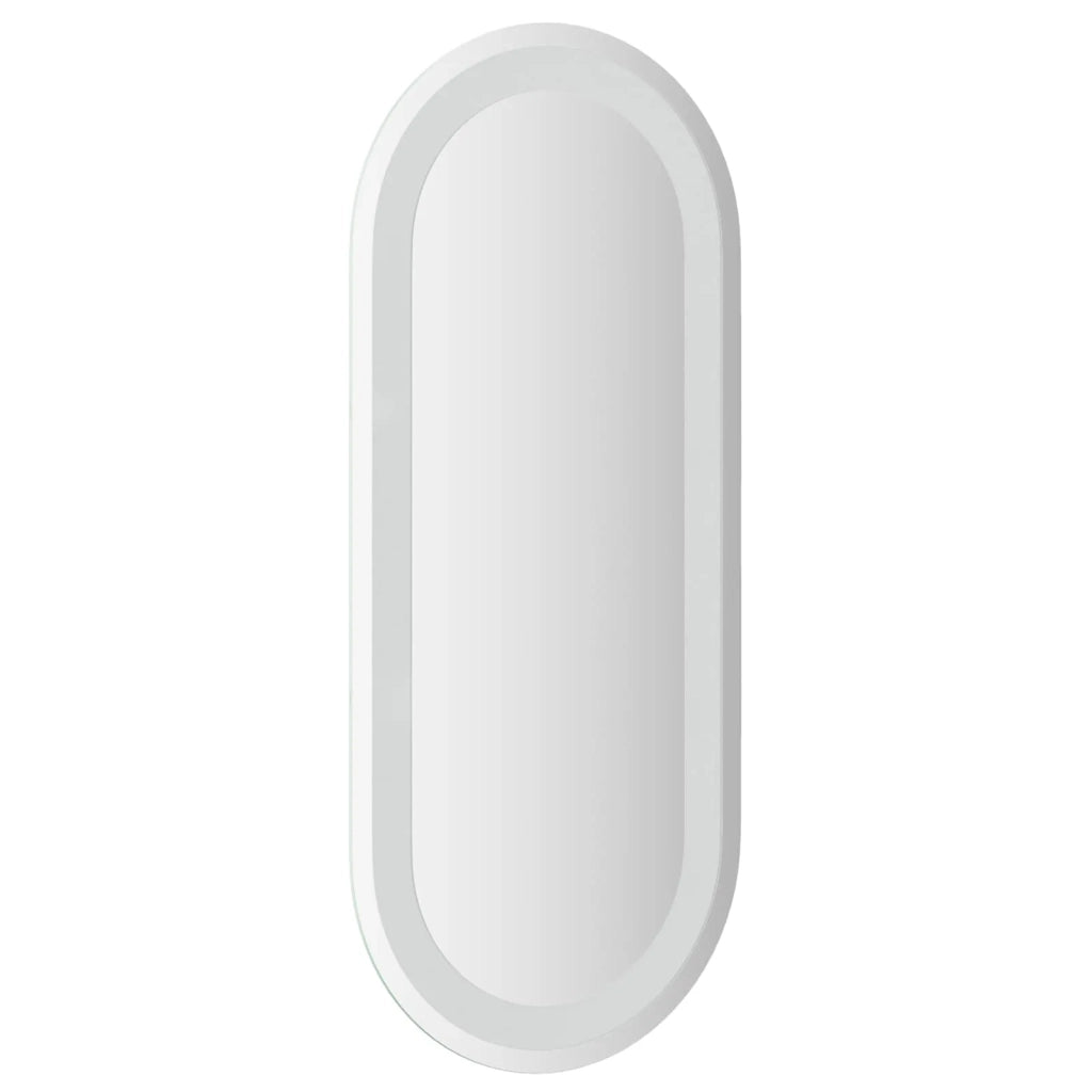 Specchio da bagno LED Trasparente 70 x 30 cm vetro temperato 42045852