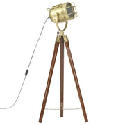 Lampada da Terra a Treppiede Legno Massello di Mango 97 cm CFW7942569