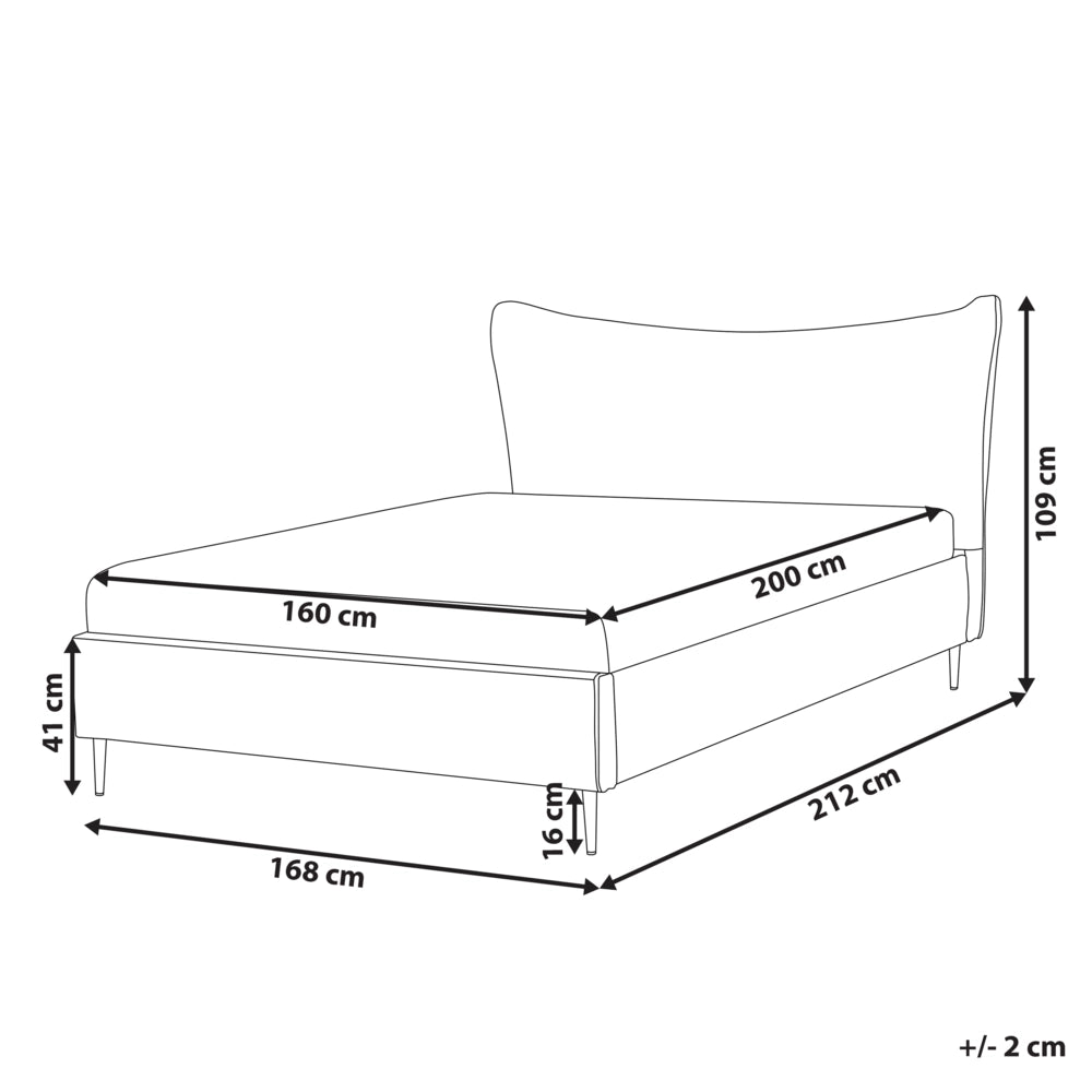 Letto in velluto rosa con struttura 160 x 200 cm gambe imbottite oro testiera stile glamour moderno