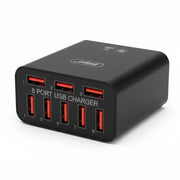 Trade Shop - Caricabatterie Adattatore Alimentazione Da Rete Con 8 Porte Usb Qc Qualcomm 3.0 X82 -