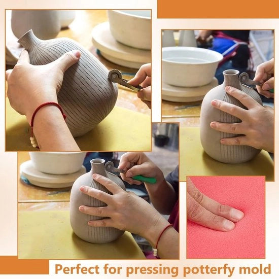 Lavorazione ceramica a forma di corallo in gommapiuma per tavolo