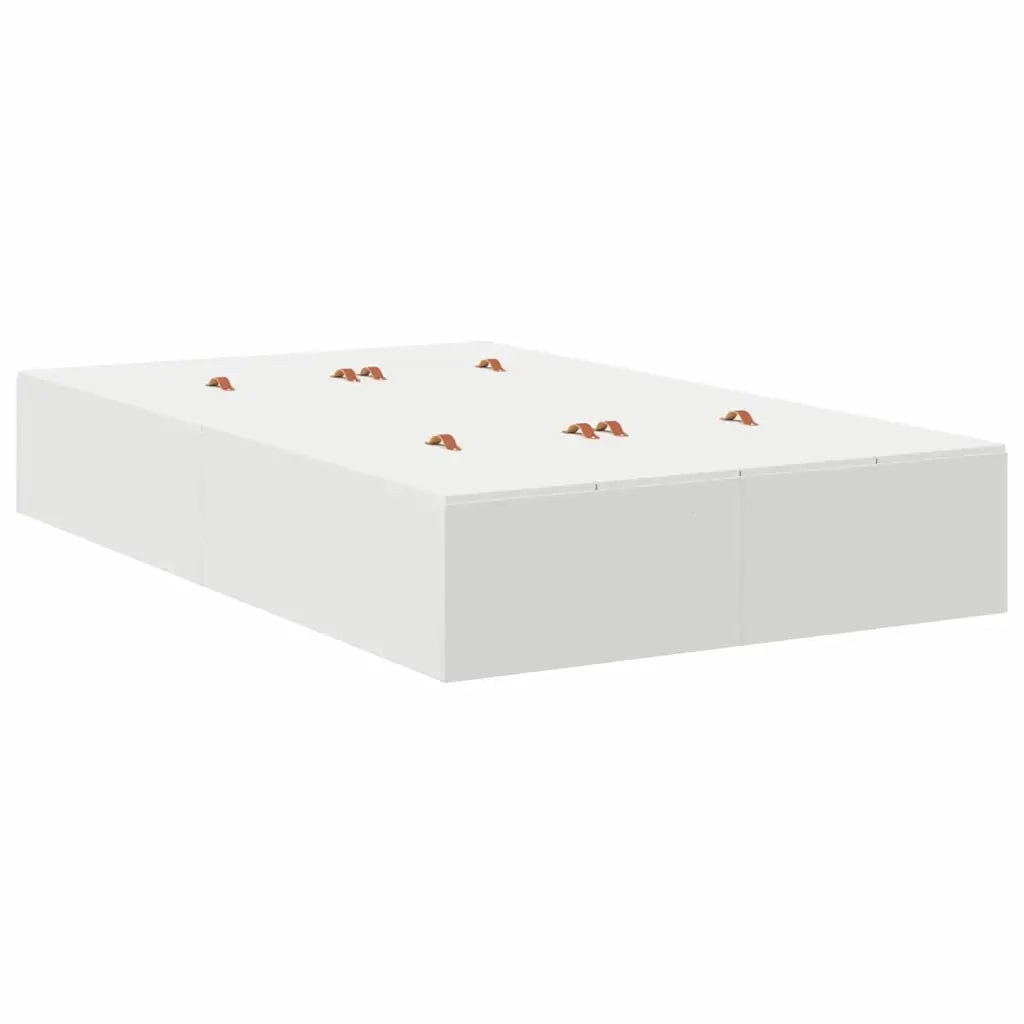 Struttura letto con contenitore Bianco 120 x 190 cm 3335421