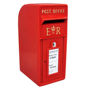 Cassetta Postale per le Lettere in Stile Britannico Inglese in Ghisa da Esterno Bocchetta Lettere Standard UK - Rosso