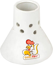 Supporto per pollo verticale per griglia - contenitori per salse - rack per arrosto di pollo in posizione verticale accessori barbecue