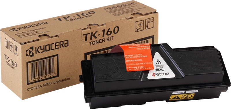 KYOCERA TK-160 cartuccia toner 1 pz Originale Nero