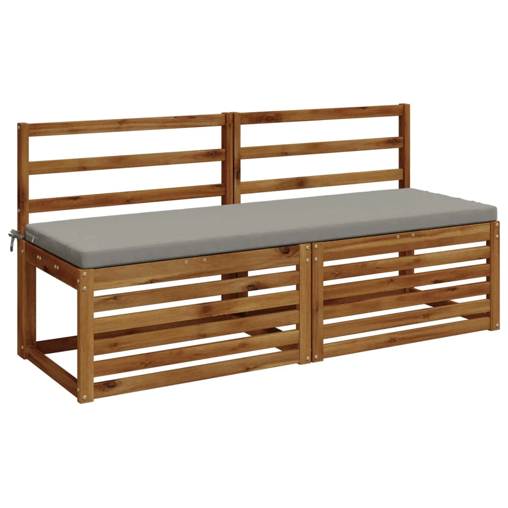 Cuscini per Panchina a 2 Pezzi SOEST 2 pz 100% Poliestere 949409