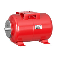 Vaso di espansione 100 l orizzontale per impianti idrici, sistemi autoclave, con membrana EPDM