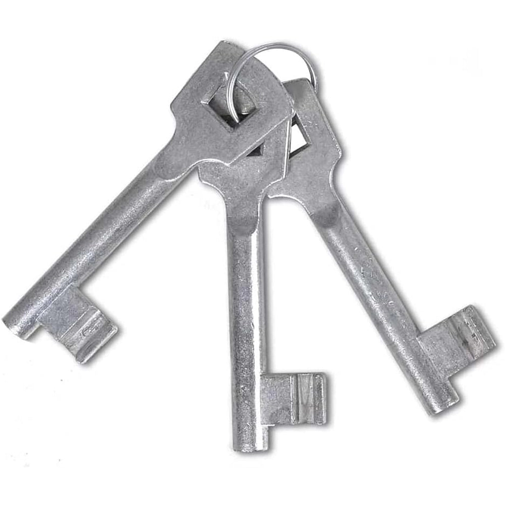Cancello Pedonale Cancelletto Recinzione Giardino Acciaio 106x200 con Chiave