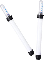 Indicatore di livello acqua per vaso fiori - Contatore di acqua per piante 36 cm - Set di 2 - Ricordo della carenza idrica