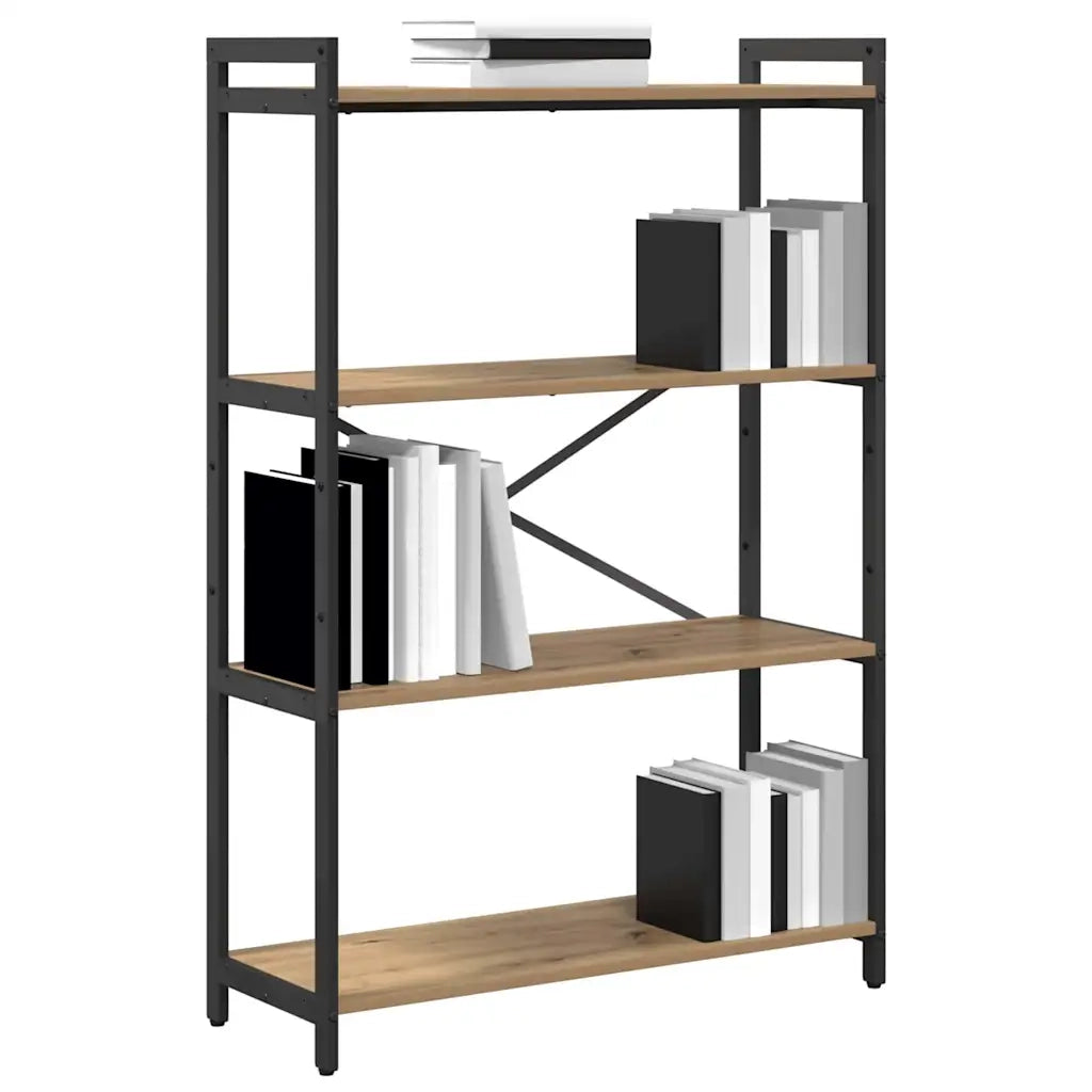 Libreria 80 x 30 x 120 cm Legno ingegnerizzato 868424