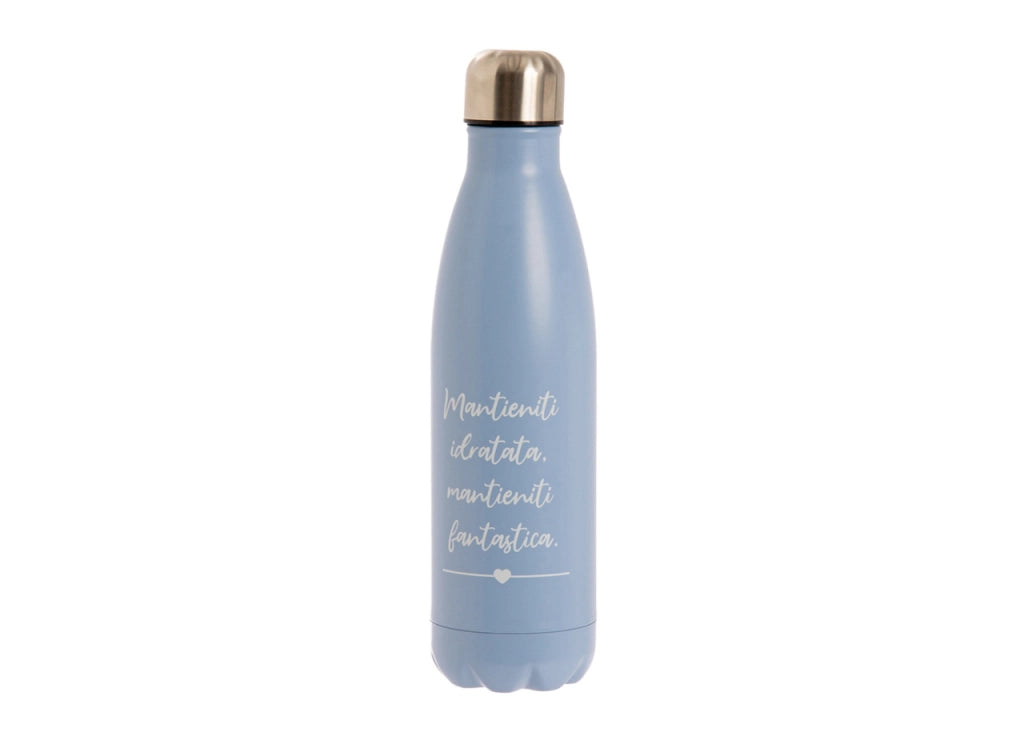 Borraccia Termica Travel 500ml Bottiglia Acqua Thermos Bevande Story - Borraccia - Sugar
