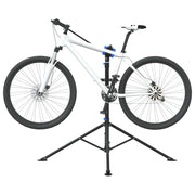 Supporto Riparazione Bici Regolabile 108-188 cm Blu in Acciaio 4005552