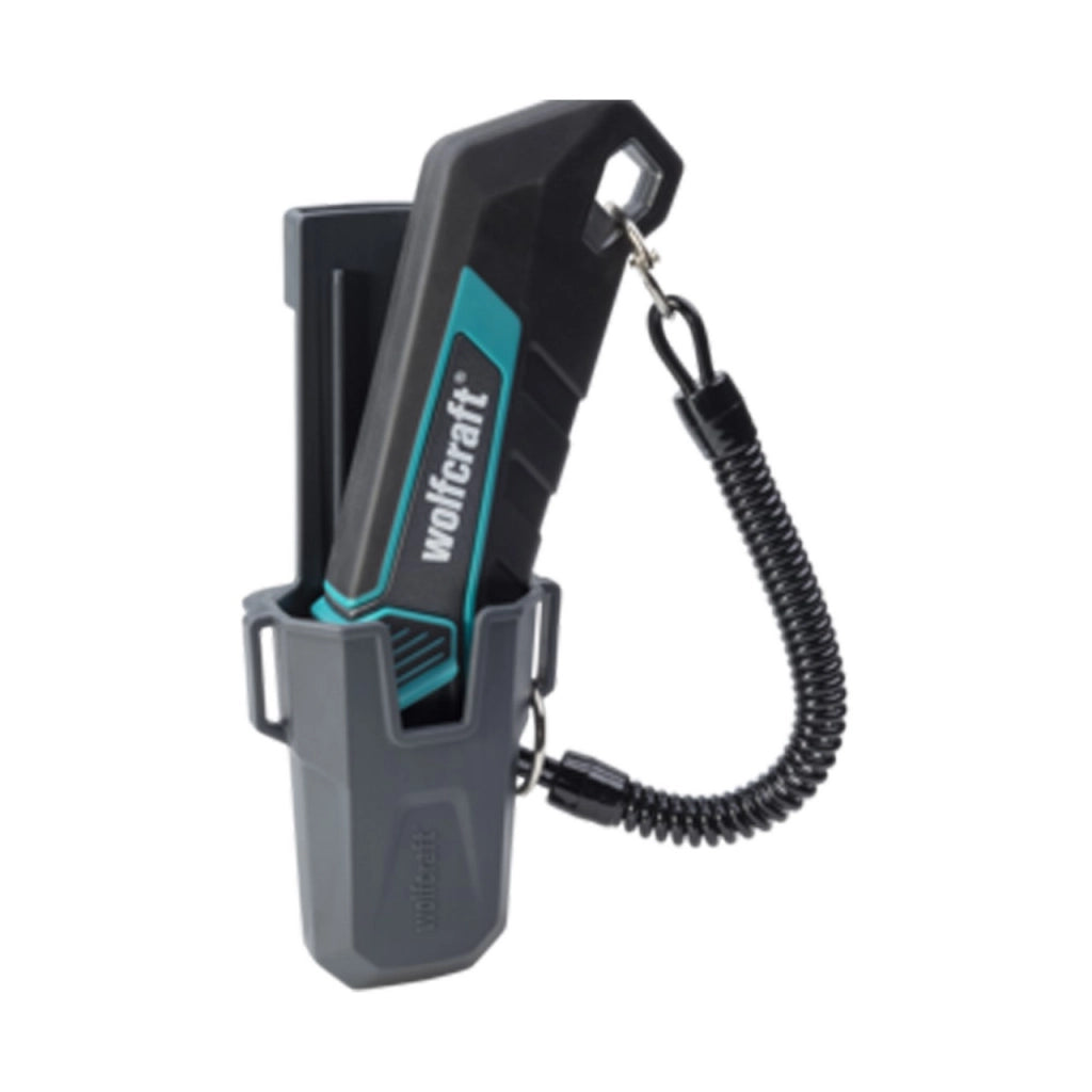 Wolfcraft PRO SAFETY Cutter Professionale di Sicurezza con Custodia – 4292000