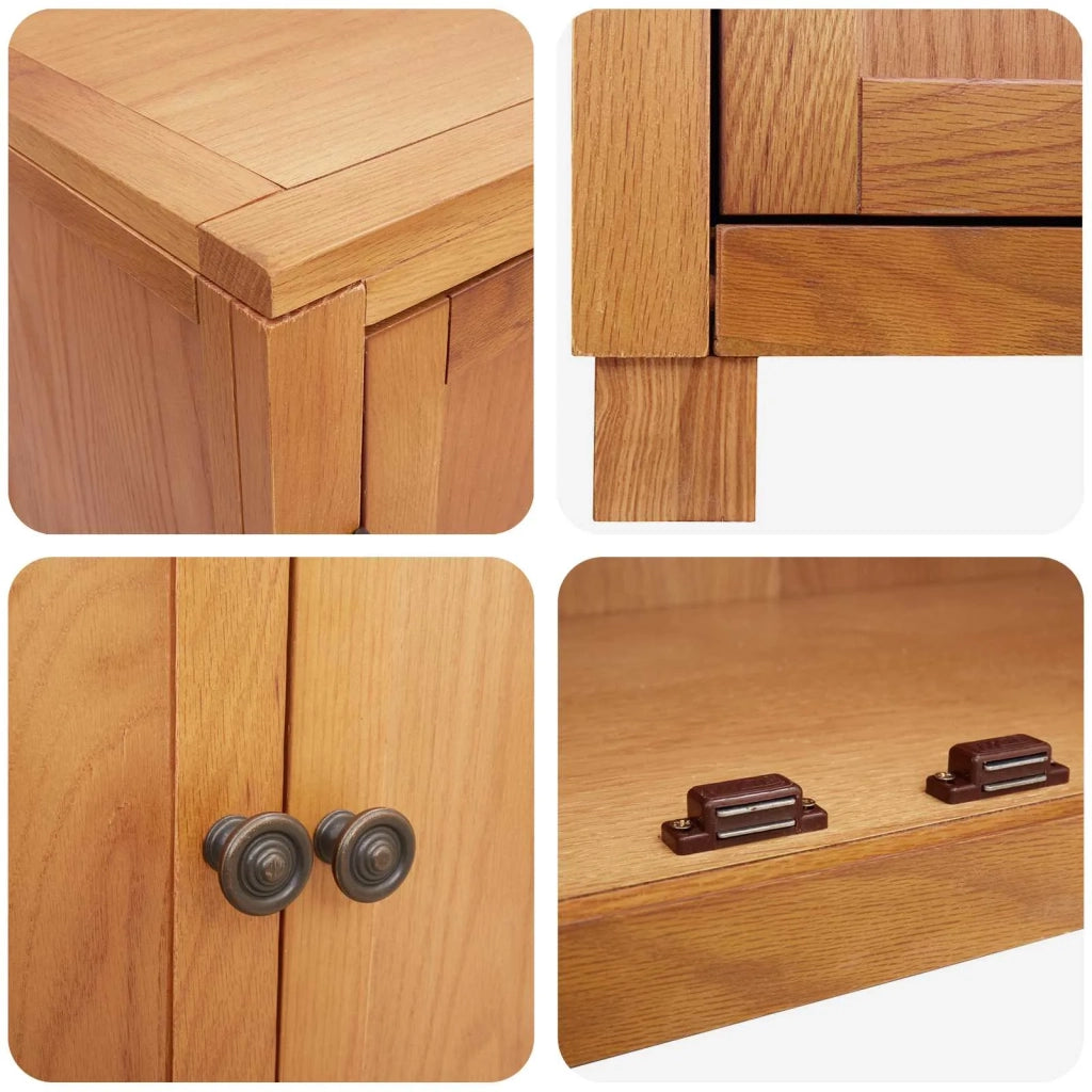 Set di Mobili per Magazzino con porta Marrone Legno multistrato 3328621