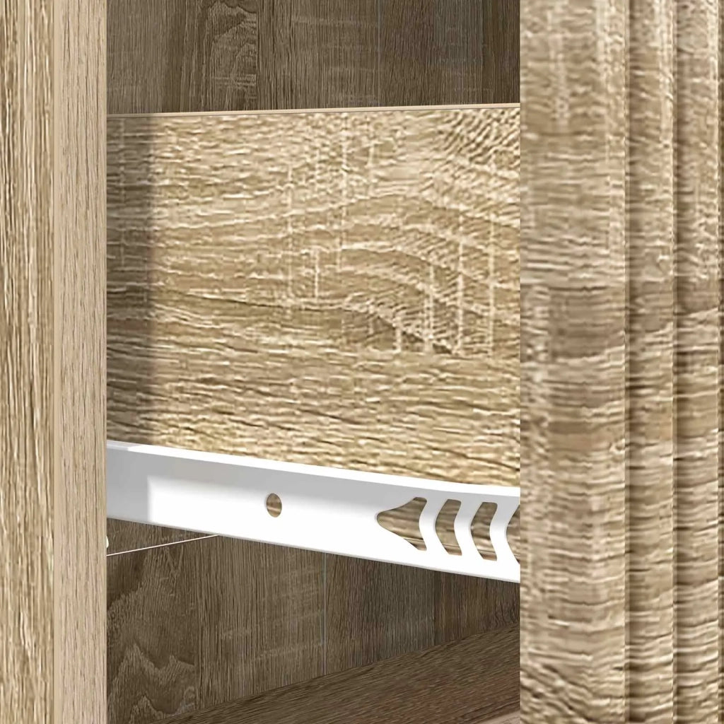 Mobile con Cassetti Rovere Sonoma 66 x 34,5 x 89,5 cm