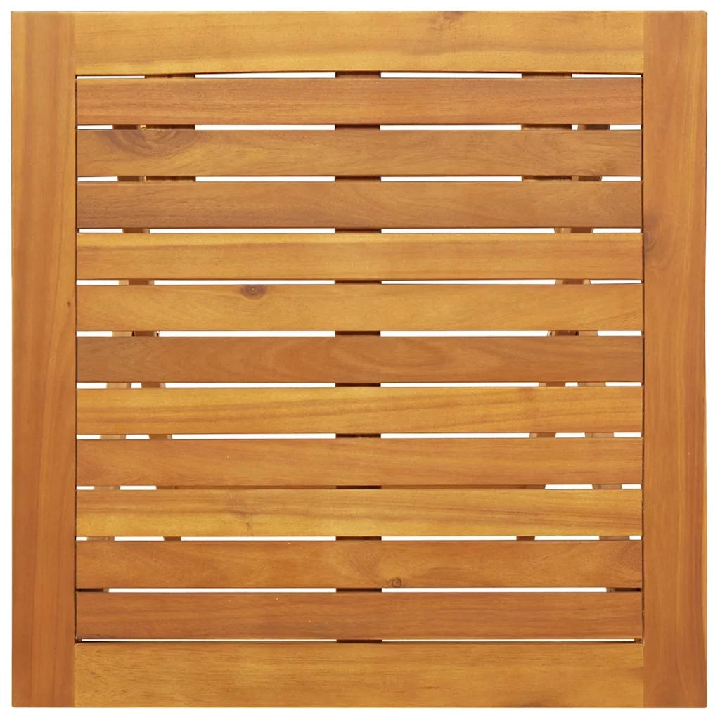 Set bistrot 3 pcs Olio Naturale Legno di Acacia Massello 4105510
