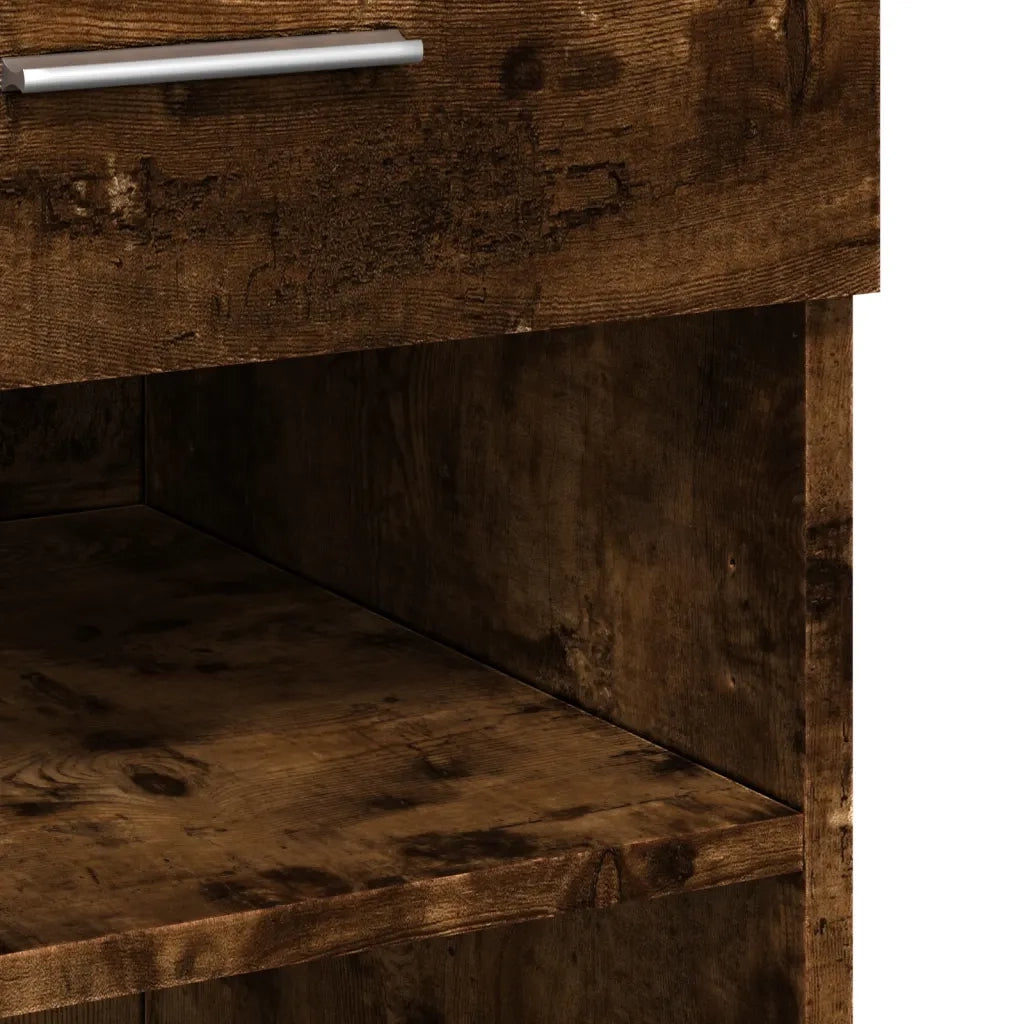 Credenza-Buffet-Armadio da cucina Rovere Sonoma 80x42,5x93 cm in Legno Multistrato 452531