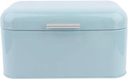 Bak per forno metallico - Grande capacità - Senza maniglione - Facile da pulire - Blu .