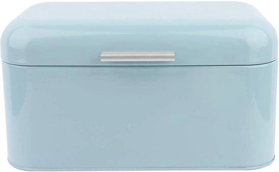 Bak per forno metallico - Grande capacità - Senza maniglione - Facile da pulire - Blu .