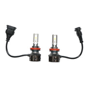 Set di 2 lampadine LED per auto H11, 27W, 12V, luce bianca fredda