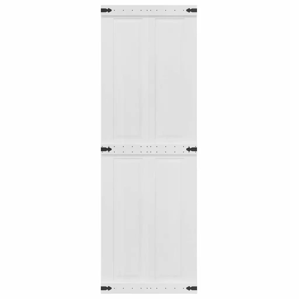 Porta Corona Bianco 70 x 210 cm Legno multistrato