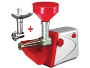 COMBINATO PASSAPOMODORO + TRITACARNE ELETTRICO ARTUS C25 385W  385w    REBER