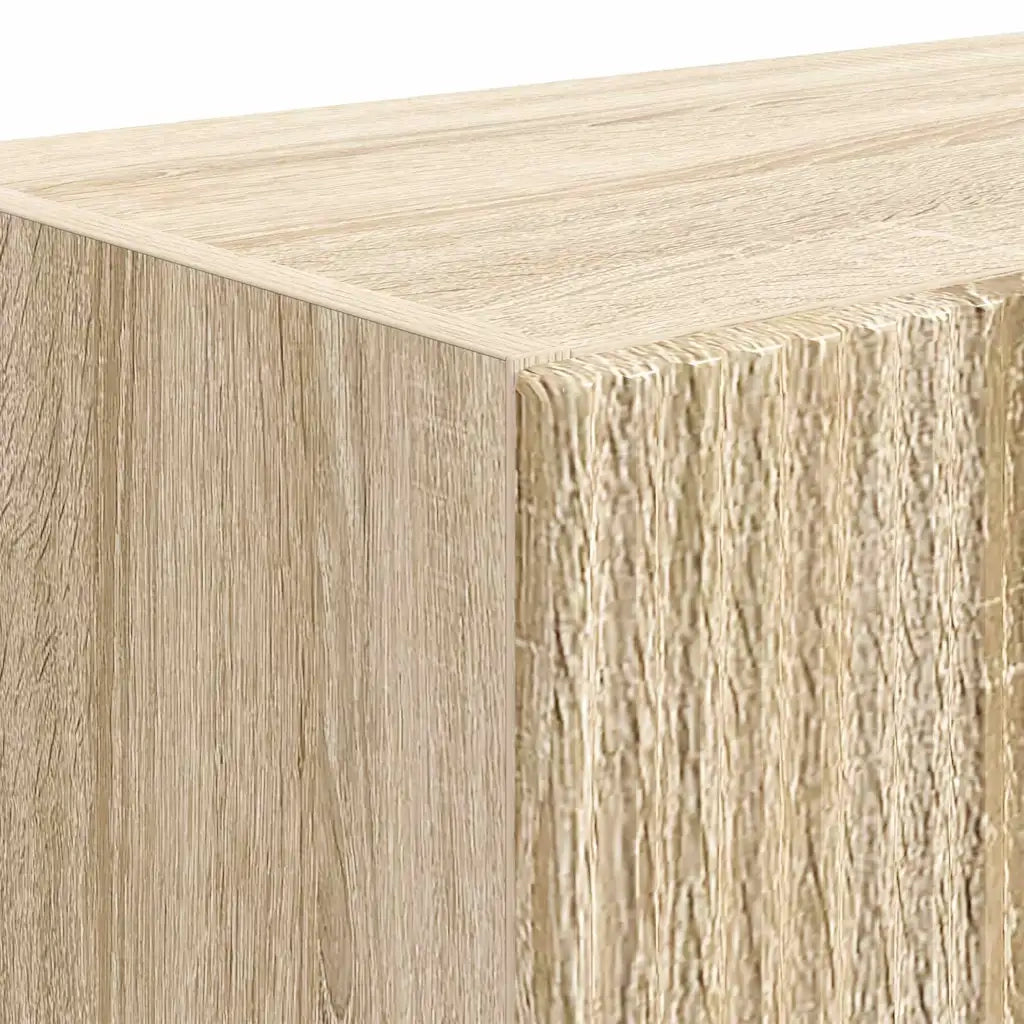Mobile TV da parete Rovere Sonoma 59,5 x 31 x 100 cm