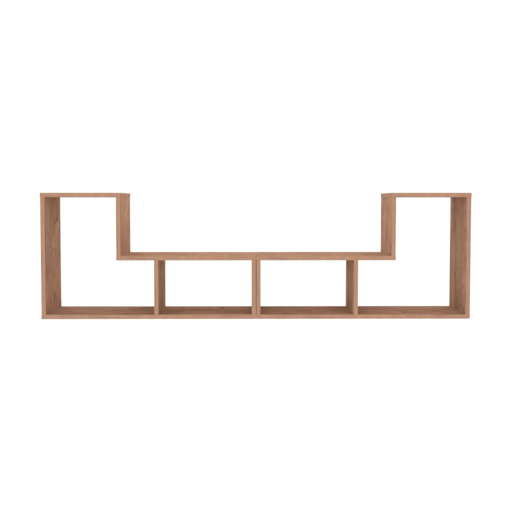 Set di mobili modulari effetto rovere 03_0010688