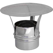 FUMAIOLO TONDO A CAPPELLO 'CINESE' Ø 250 mm