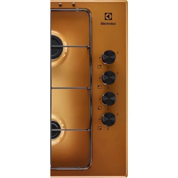 Electrolux KGS6404T Piano cottura a gas Serie 300 Slim side control 60cm